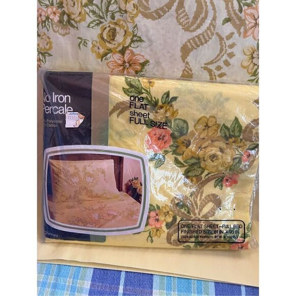 Vintage Sheets Full Size - Picture 2 of 7